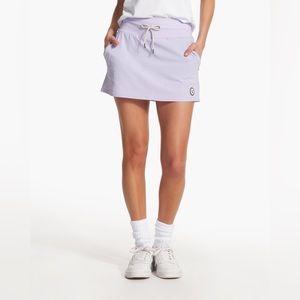 Nwt - Vuori seabreeze skirt - zinnia (lilac purple)